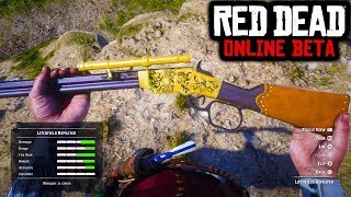 The UPGRADED Litchfield Repeater in Red Dead Online NEW BEST WEAPON [upl. by Olympia551]