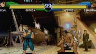 CGR Undertow  STREET FIGHTER ALPHA 3 UPPER review for Game Boy Advance [upl. by Forrest]