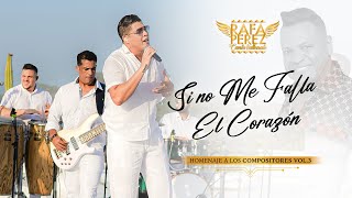 Rafa Pérez  Si No Me Falla El Corazón Video Oficial [upl. by Ki]