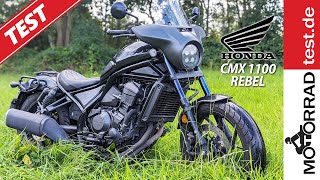 Honda CMX 1100 Rebel  LeserbikeTest deutsch [upl. by Inar]