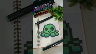 Pixel art idea pixels pixelart shorts [upl. by Tore]