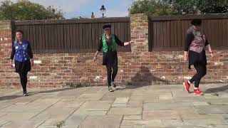 Wansford Cloggers in quotThe Stagquot beer garden at the Driffield Day of Dance 2024 [upl. by Kciredohr469]