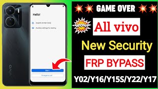 Vivo all New Security Android 12 Frp Bypass 2024  💯 All Vivo Frp Bypass Activity Launcher Not work [upl. by Supat]