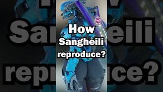 Sangheili Reproduction is WEIRD halo gaming facts [upl. by Socin]