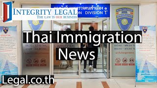 Inspections For New Thai B Visa And Work Permit Applicants [upl. by Neerehs]