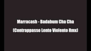 Marracash  Badabum Cha Cha Contrappasso Remix [upl. by Eisoj]