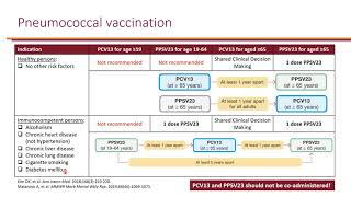 Pneumococcal Vaccines PPSV23 PCV13 PCV15 PCV20 Nosocomial Pneumonia Objective 5 [upl. by Ynnad]