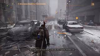 THE DIVISION MAIN MISSION Subway Morgue Walkthrough part 3 Ultra Realistic Graphics [upl. by Havot]