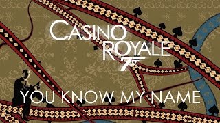 Casino Royale  Chris Cornell  You Know My Name [upl. by Conant]