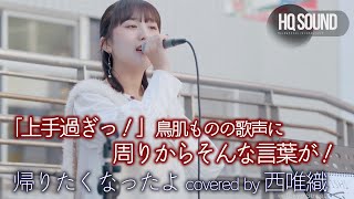 【感動】「上手過ぎっ！」「凄いね！」周りからそんな言葉が！ 帰りたくなったよいきものがかり（ covered by 西唯織 ） 🎧推奨 高音質（HQ SOUND）横須賀ジャズロックフェスティバル [upl. by Iderf]