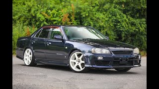 SOLD  Nissan Skyline R34 GTT 4Door [upl. by Adolf]