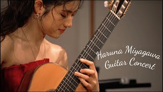 Haruna Miyagawa Guitar Concert At Nonaka Anna Hall Digest [upl. by Ynagoham]