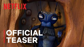 GUILLERMO DEL TORO’S PINOCCHIO  Official Teaser  Netflix [upl. by Tenay]