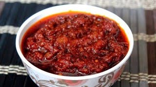 🍅🍅Andhra style Tomato Pickle  തക്കാളി അച്ചാർ  Sun dried Tomato Pickle [upl. by Michella]