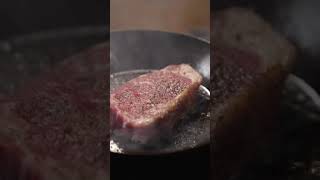 Cook Steak For 500k Likes [upl. by Afatsuom]