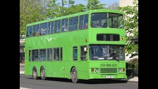 552018 Walters exBrightbus TIL6571 exKMB 3BL50 DD4385 Leyland Olympian 3axle 12m [upl. by Adnaloj]