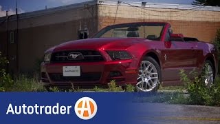 2014 Ford Mustang  Convertible  New Car Review  Autotrader [upl. by Hathcock575]