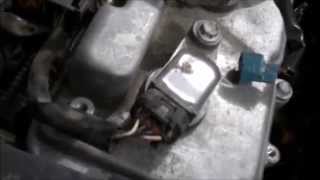 Spark plug removal Lexus RX300 1999  2003 30L 1MZFE V6 Tune up Install remove replace [upl. by Lida336]