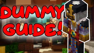 ESSENTIAL Dummy GUIDE To Bazaar Flipping Hypixel Skyblock [upl. by Nauqet390]