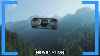 Worlds first flying car turns sideways to enter airplane mode CEO  NewsNation Prime [upl. by Elleron]