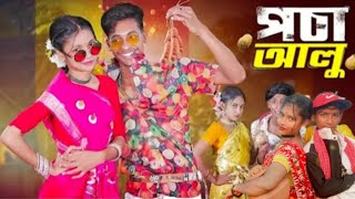 Pocha Alu 2।। পচা আলু 2।। New Dance video।। Sadia Dance।। palligramtv pochaalu dance sadiadance [upl. by Ailehs569]