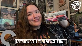 Criterion Collection Sale Haul July 2024 [upl. by Zena408]