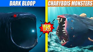 Dark Bloop vs Charybdis Monster  SPORE [upl. by Pontus217]