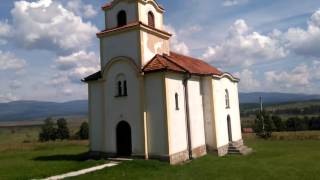 Bjelaj Osjecenica Around the church Bosanski Petrovac September 3 2016 [upl. by Enitsuj388]