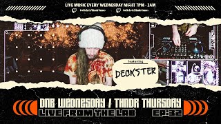 DNB WEDNESDAY EP 32  Deckster [upl. by Eidas]