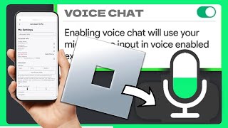 How To Get Voice Chat On Roblox Mobile [upl. by Joletta]