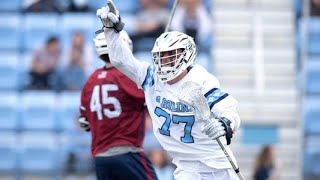 UNC vs Penn Lacrosse Highlights mp4 2024 College Lacrosse [upl. by Ylime]