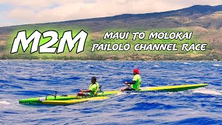 M2M Maui to Molokai Pailolo Challenge 2024 [upl. by Marih779]