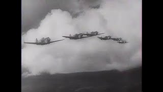 United News Newsreels NO38917 US MARINES BATTLE JAPANESE IN PACIFIC ETC [upl. by Yffub]