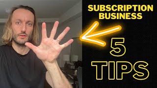 5 Subscription Box Business Tips  How We Sold 47 Million [upl. by Eelek]