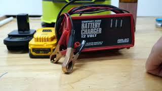 Jumpstart Broken Dewalt battery [upl. by Washko]