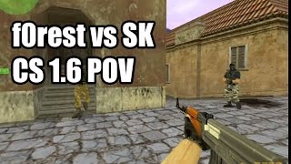 POV f0rest vs SK IEM 3 fnatic CS 16 Demo [upl. by Haily]