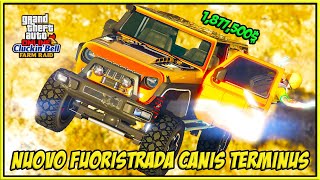 NUOVO FUORISTRADA CANIS TERMINUS SU GTA 5 ONLINE DLC Assalto a Cluckin Bell [upl. by Eissolf]