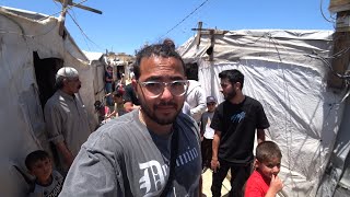 Life as a Syrian Refugee Under Terrorist Rule [upl. by Anaihs]