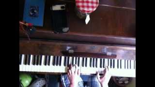 quotWhistle for the Choirquot The Fratellis Piano Cover [upl. by Ydospahr]