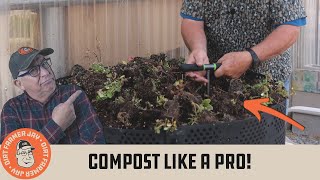 Simple and Effective Composting System  Yardfully’s Geobin® [upl. by Alioz]