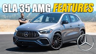 2024 Mercedes GLA 35 AMG  Hidden Features amp Depth Tour [upl. by Adrienne]