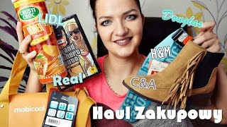 ►HAUL WYPRZEDAŻOWY ITP • HampM IKEA DOUGLAS ACTION CampA REAL LIDL◄ [upl. by Florida]