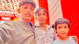 Teeno Bhai shadi main😎  bhut injoy Kara 😀 vlogs by aman raza [upl. by Trefor]