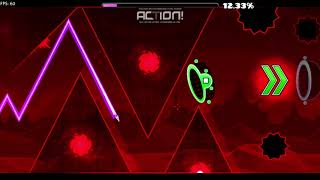 Geometry Dash quotBass Knightquot 100 1 coin v [upl. by Ettennat]