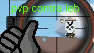 Boria VS Jeb epicomilkchoco [upl. by Herculie]