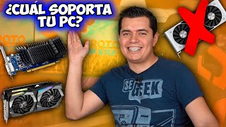 ¿Que Tarjeta de Vídeo soporta mi PC [upl. by Jacqui533]