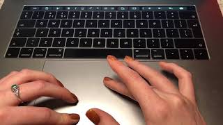 ASMR Typing and Whispering [upl. by Allis]