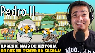 Dom Pedro II O Imperador do Brasil  Impérios AD React [upl. by Leima87]