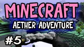 Minecraft Aether Adventures wNova Ep5 Triple WHAMMY [upl. by Derina]