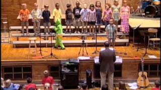 Kids Sing Gummy Bear Song in Polish [upl. by Aieka]